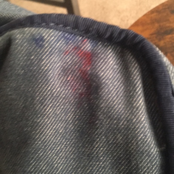 EUC Celine Denim Leather Trimmed - Picture 15 of 16